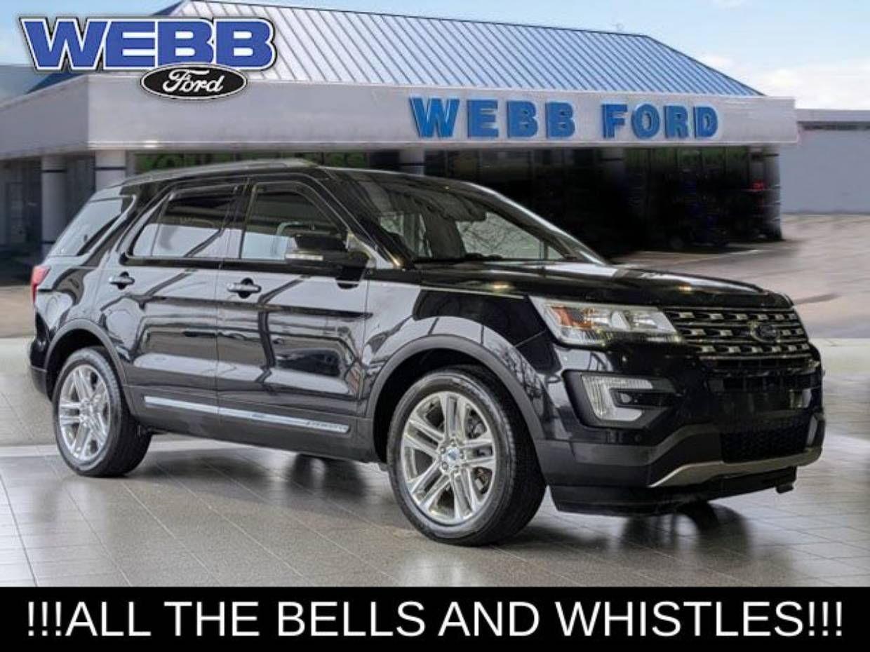 2016 Ford Explorer XLT