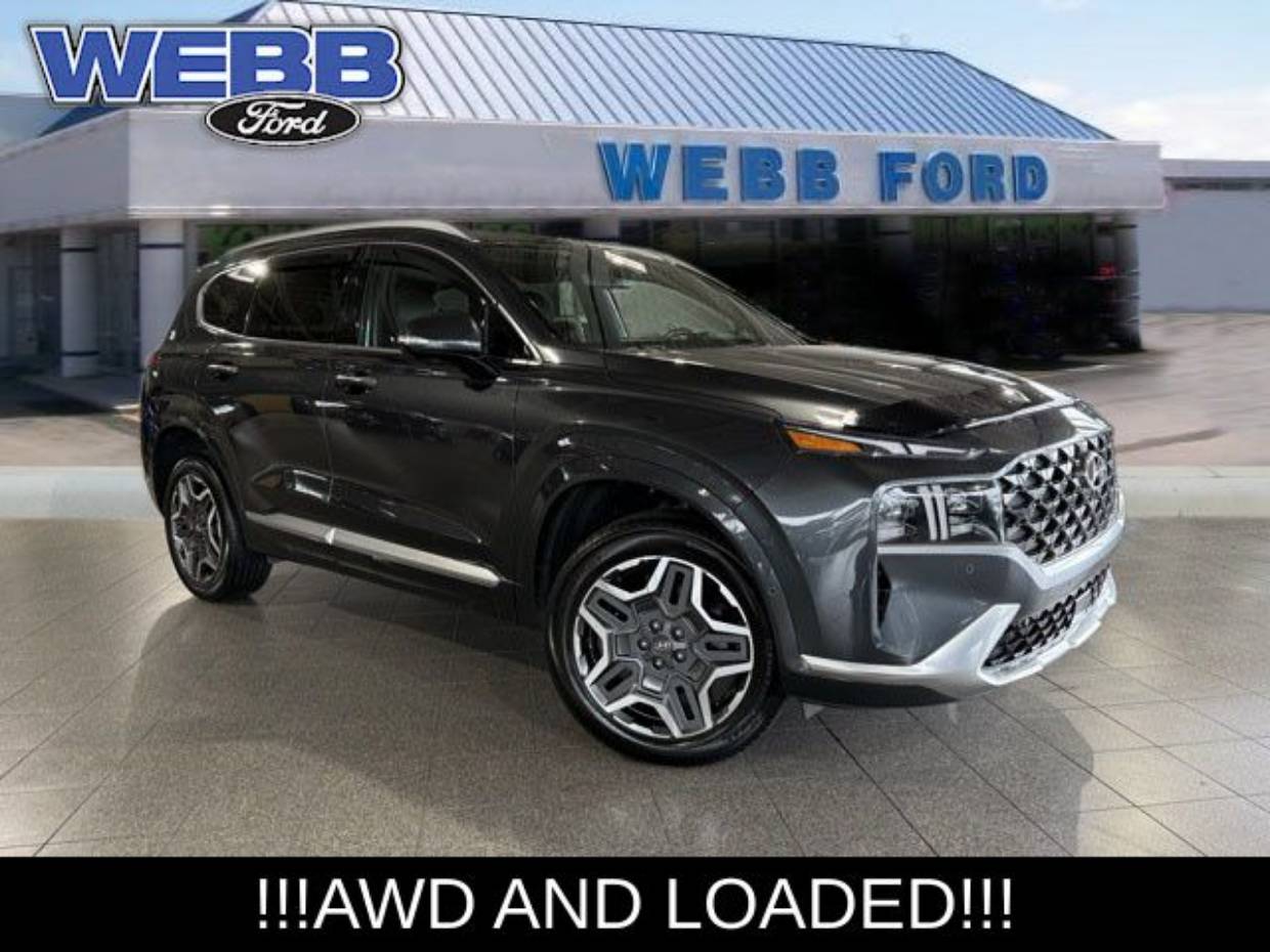 2021 Hyundai Santa Fe Ultimate-Calligraphy