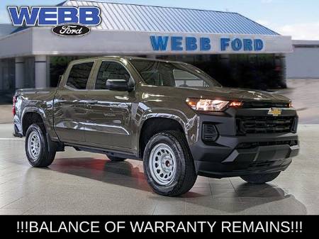 2024 Chevrolet Colorado Work Truck