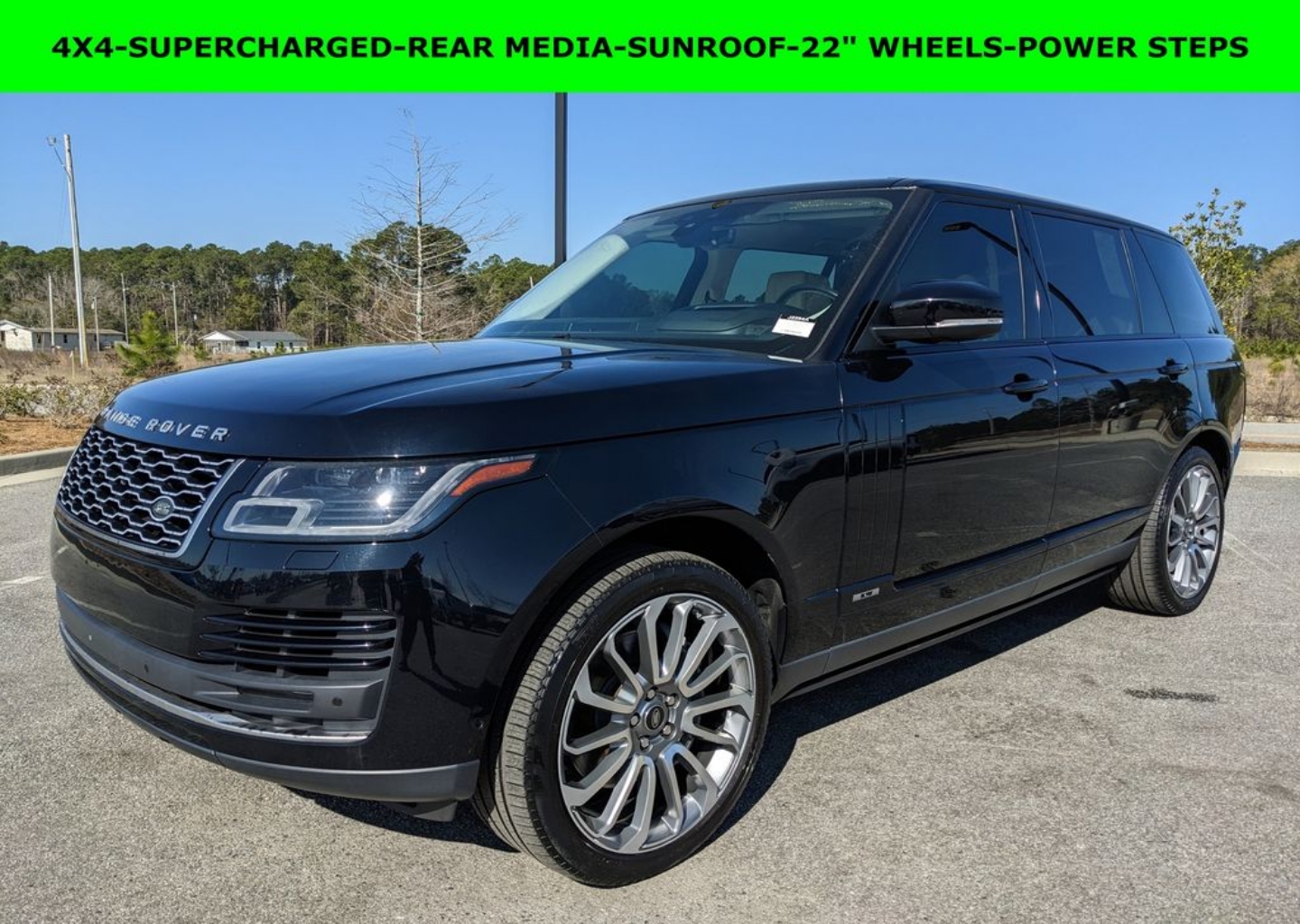 2019 Land Rover Range Rover Supercharged