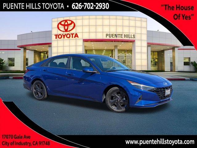 2022 Hyundai Elantra SEL