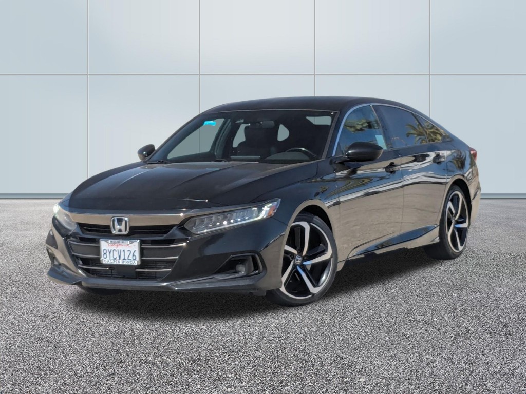 2021 Honda Accord Sport