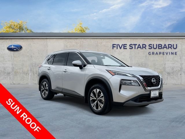 Used 2021 Nissan Rogue SV