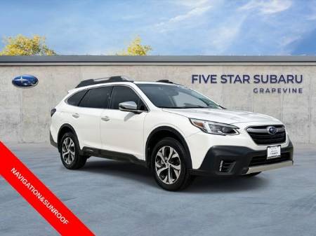 2020 Subaru Outback Touring