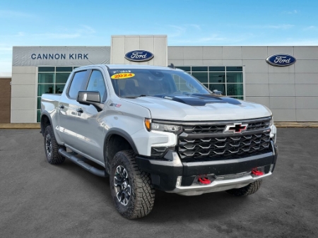 2024 Chevrolet Silverado ZR2