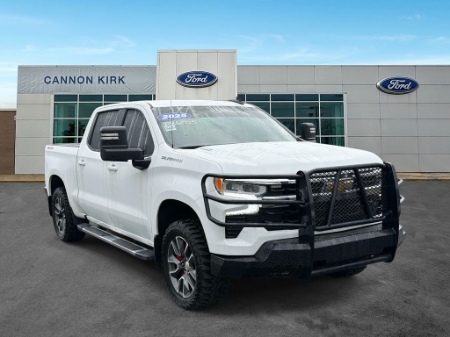 2025 Chevrolet Silverado LT