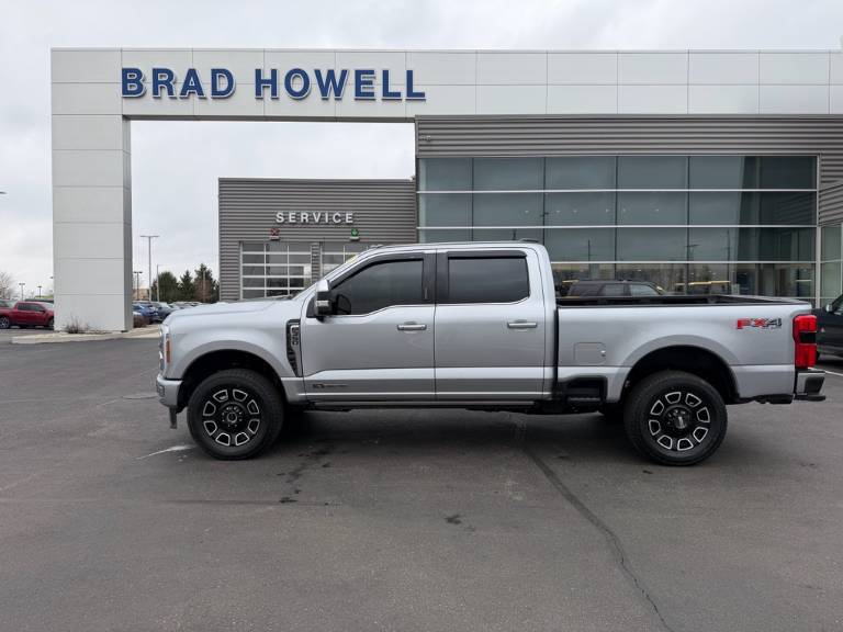 2024 Ford F-350 Platinum