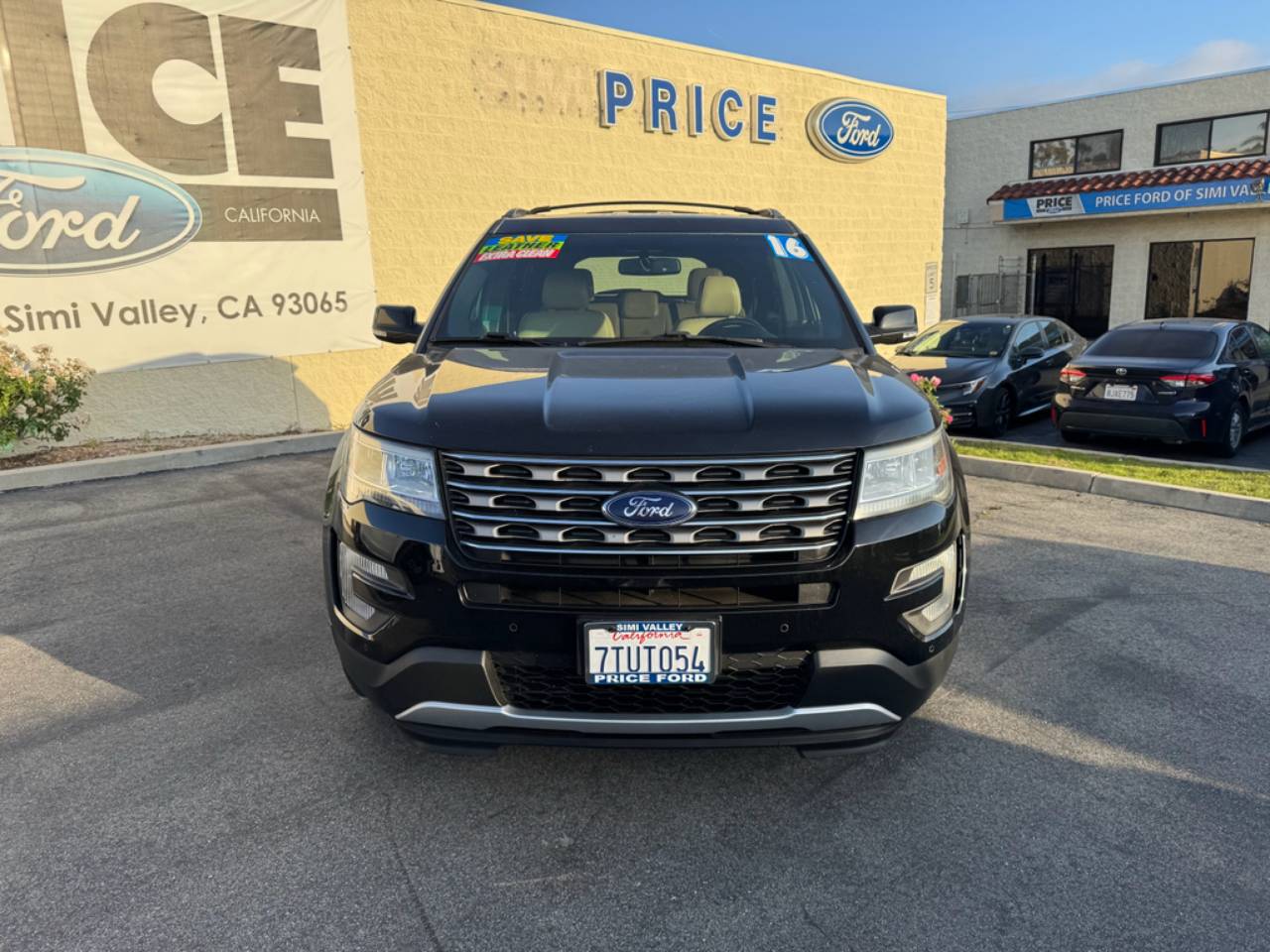 Used 2016 Ford Explorer XLT with VIN 1FM5K7D88GGC62869 for sale in Simi Valley, CA