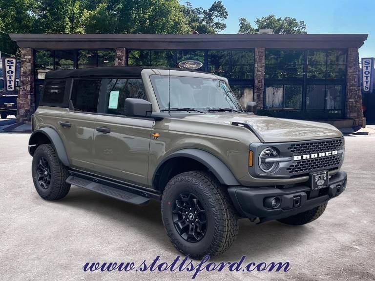 2026 Ford Bronco Badlands