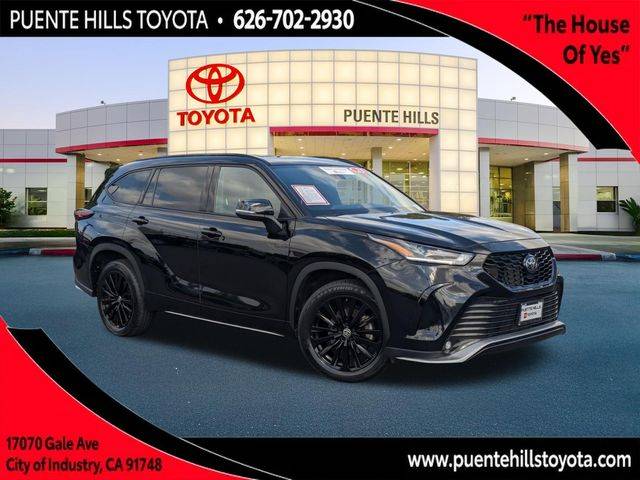 2025 Toyota Highlander XSE