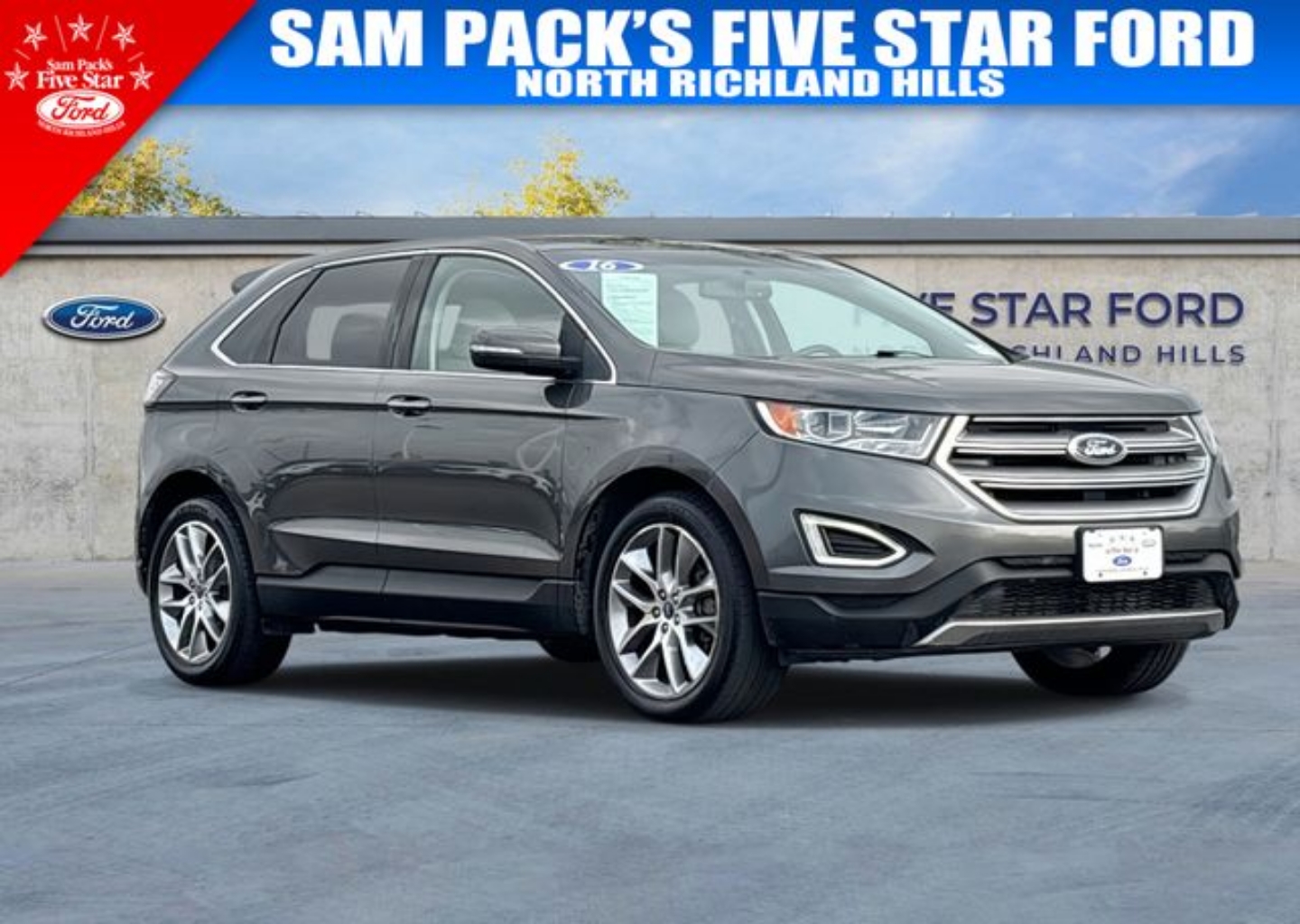 2016 Ford Edge