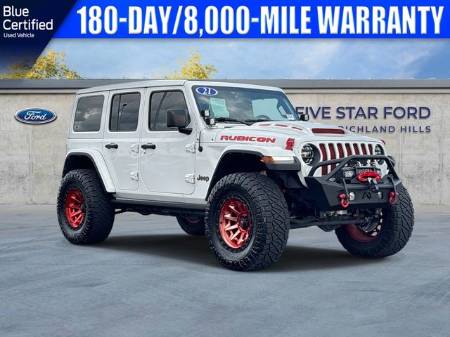 2021 Jeep Wrangler Unlimited Rubicon