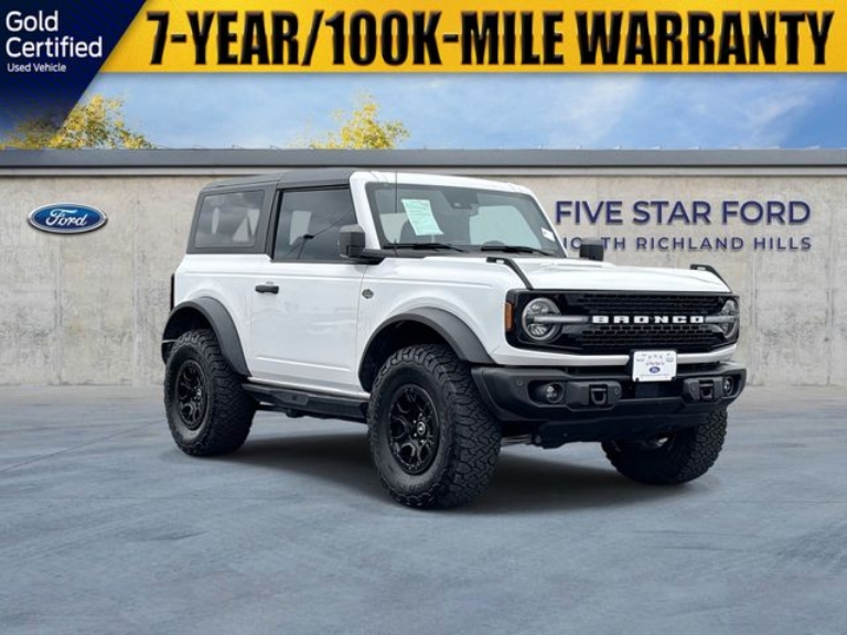 2023 Ford Bronco Wildtrak