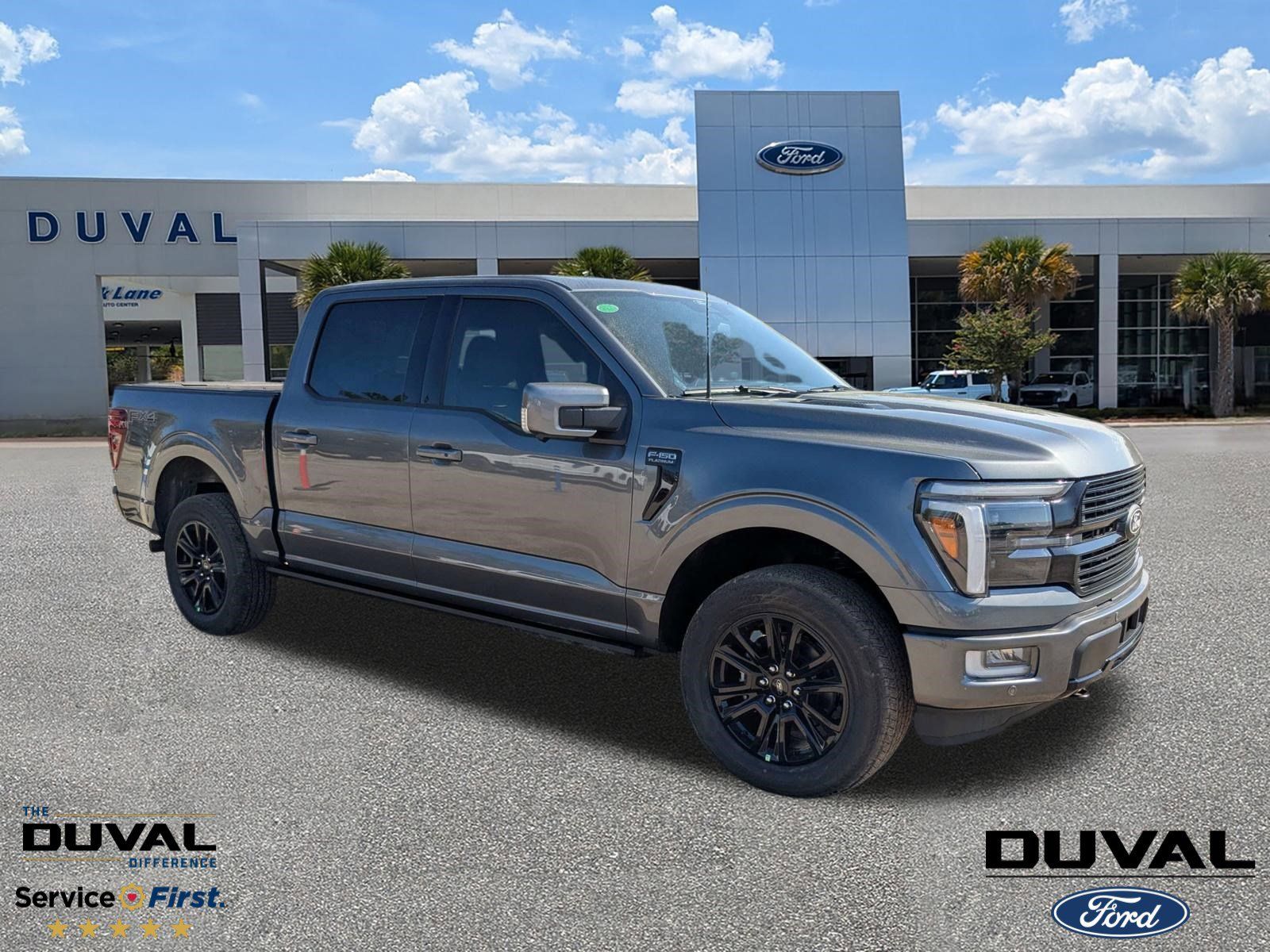 New 2026 Ford F-150 Platinum