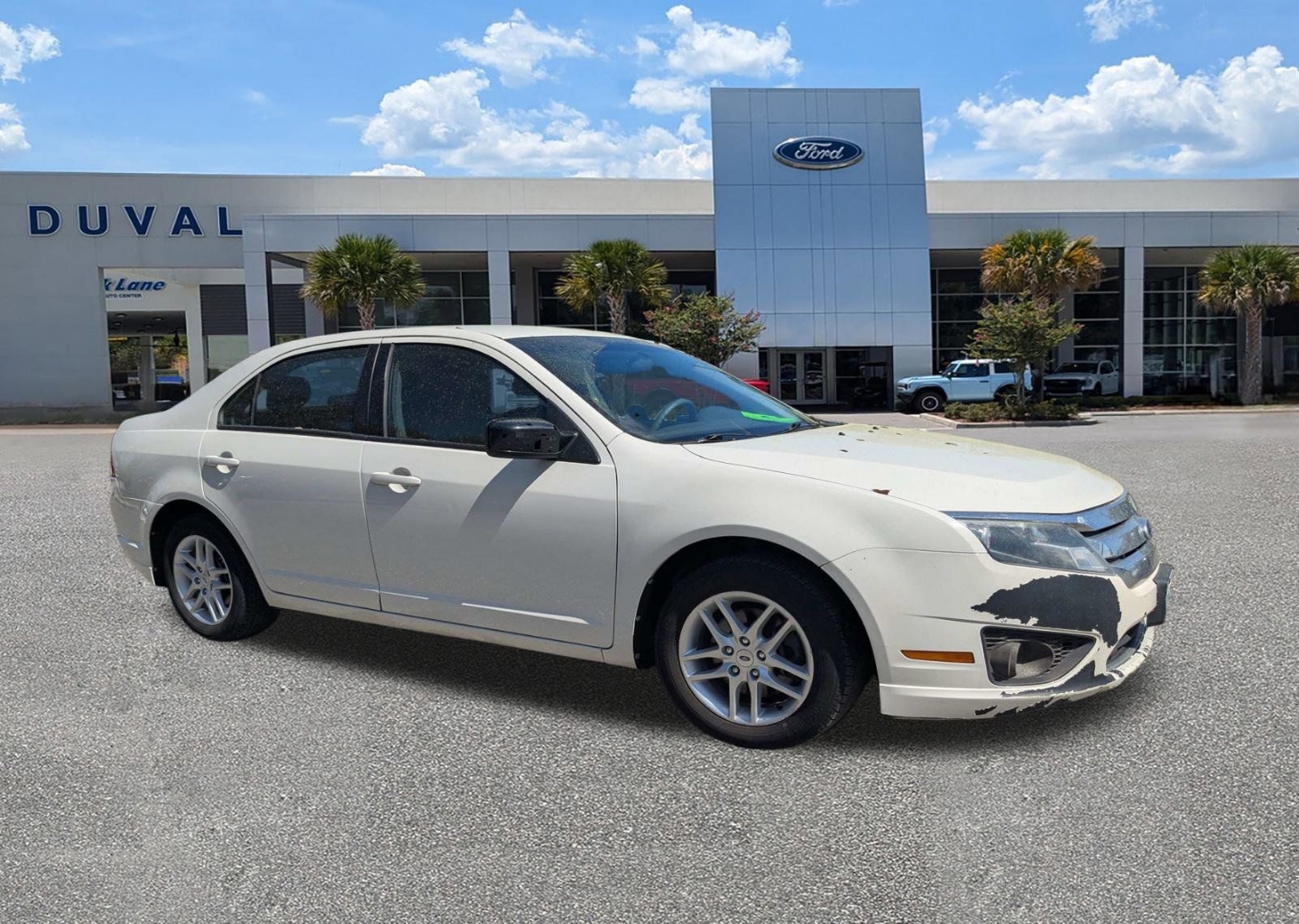 Used 2012 Ford Fusion S with VIN 3FAHP0GA2CR127159 for sale in Jacksonville, FL