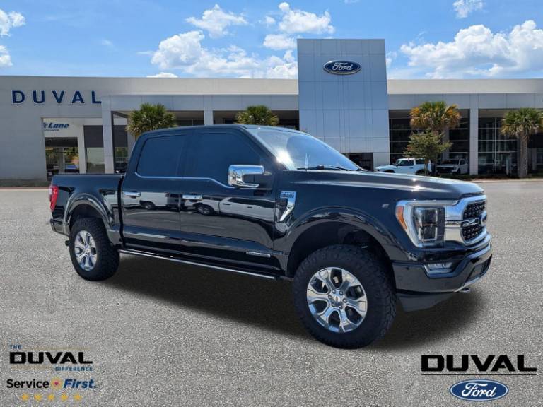 2021 Ford F-150 Platinum