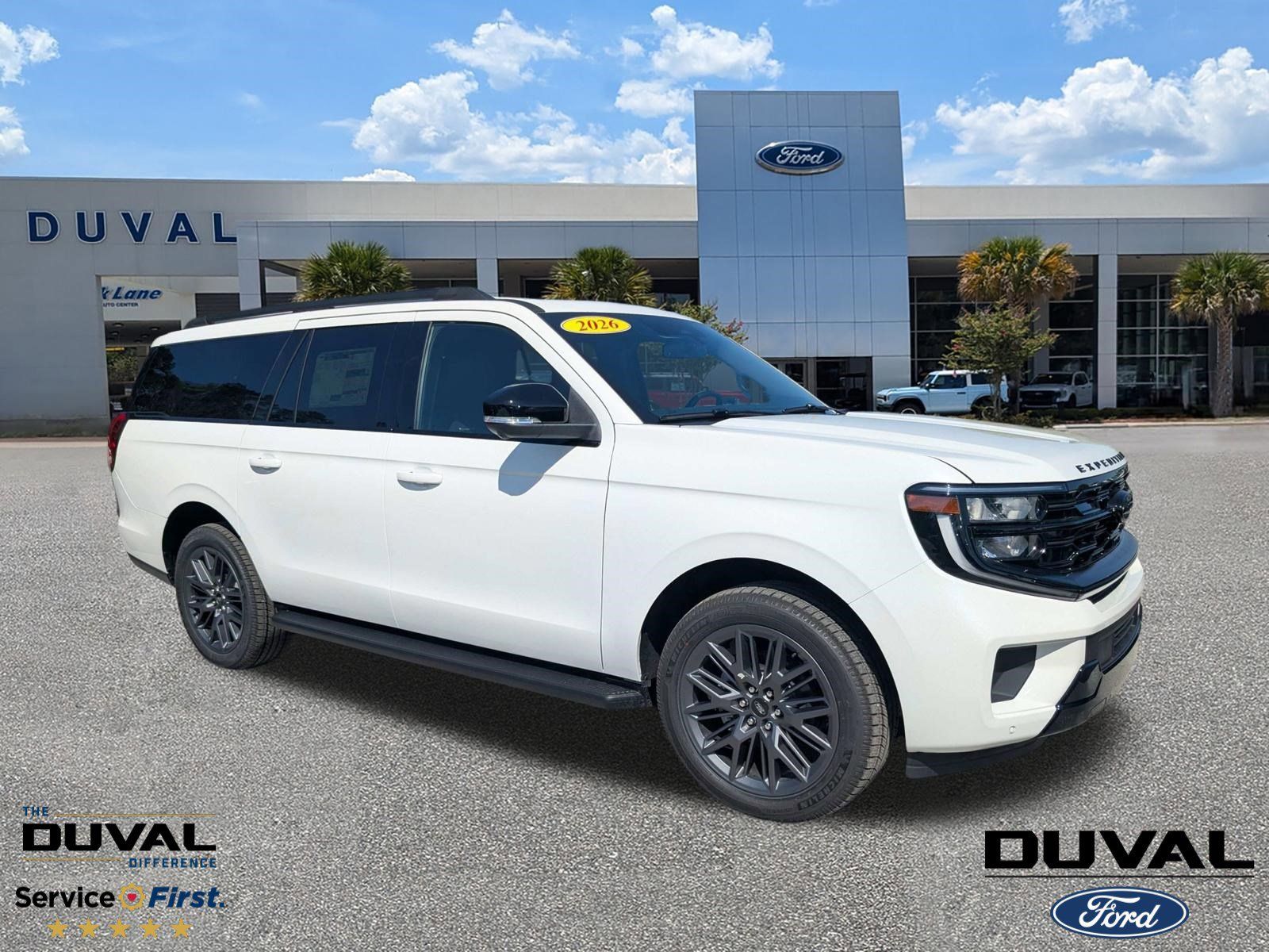 2026 Ford Expedition MAX Platinum