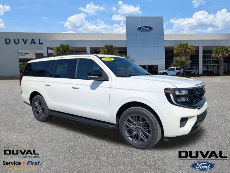 2026 Ford Expedition MAX Platinum