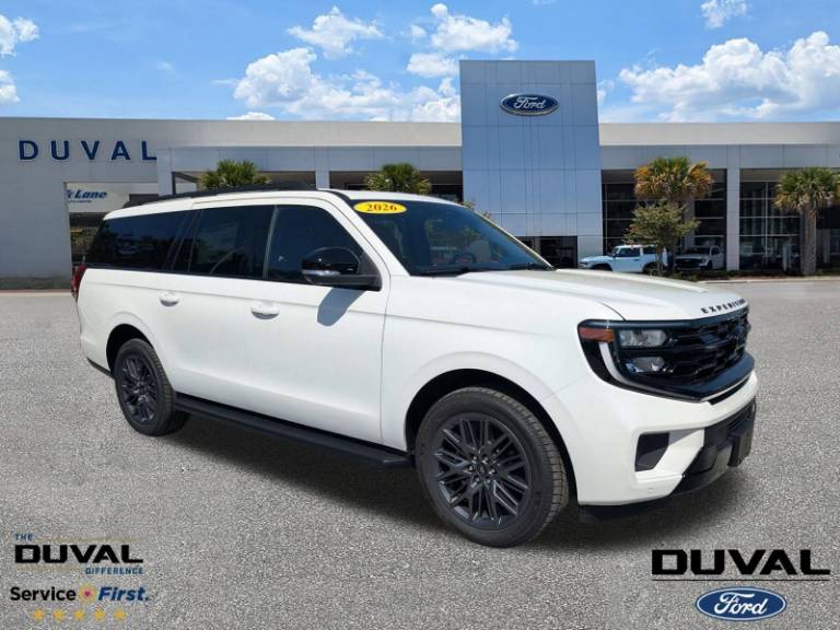 2026 Ford Expedition MAX Platinum