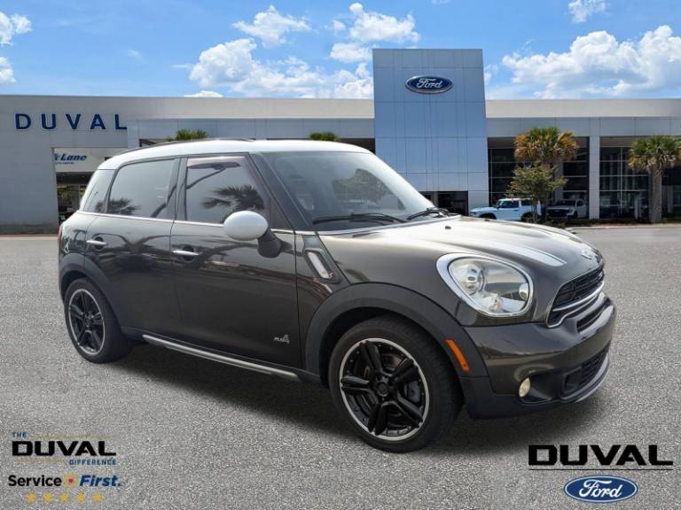 2015 Mini Cooper S Countryman Base