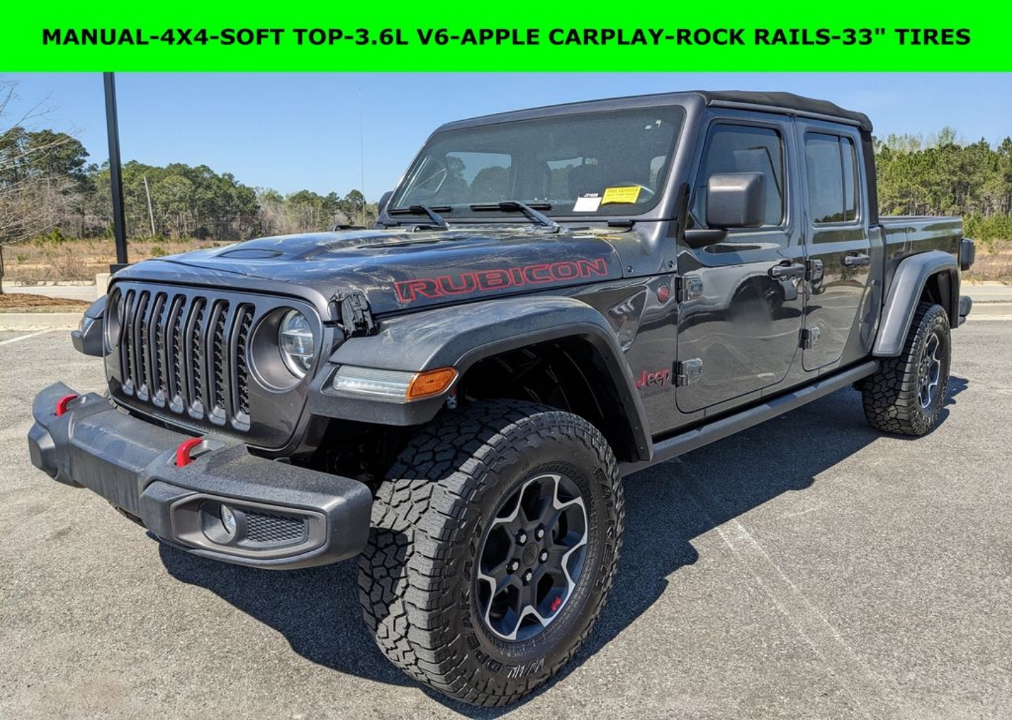 2021 Jeep Gladiator Rubicon