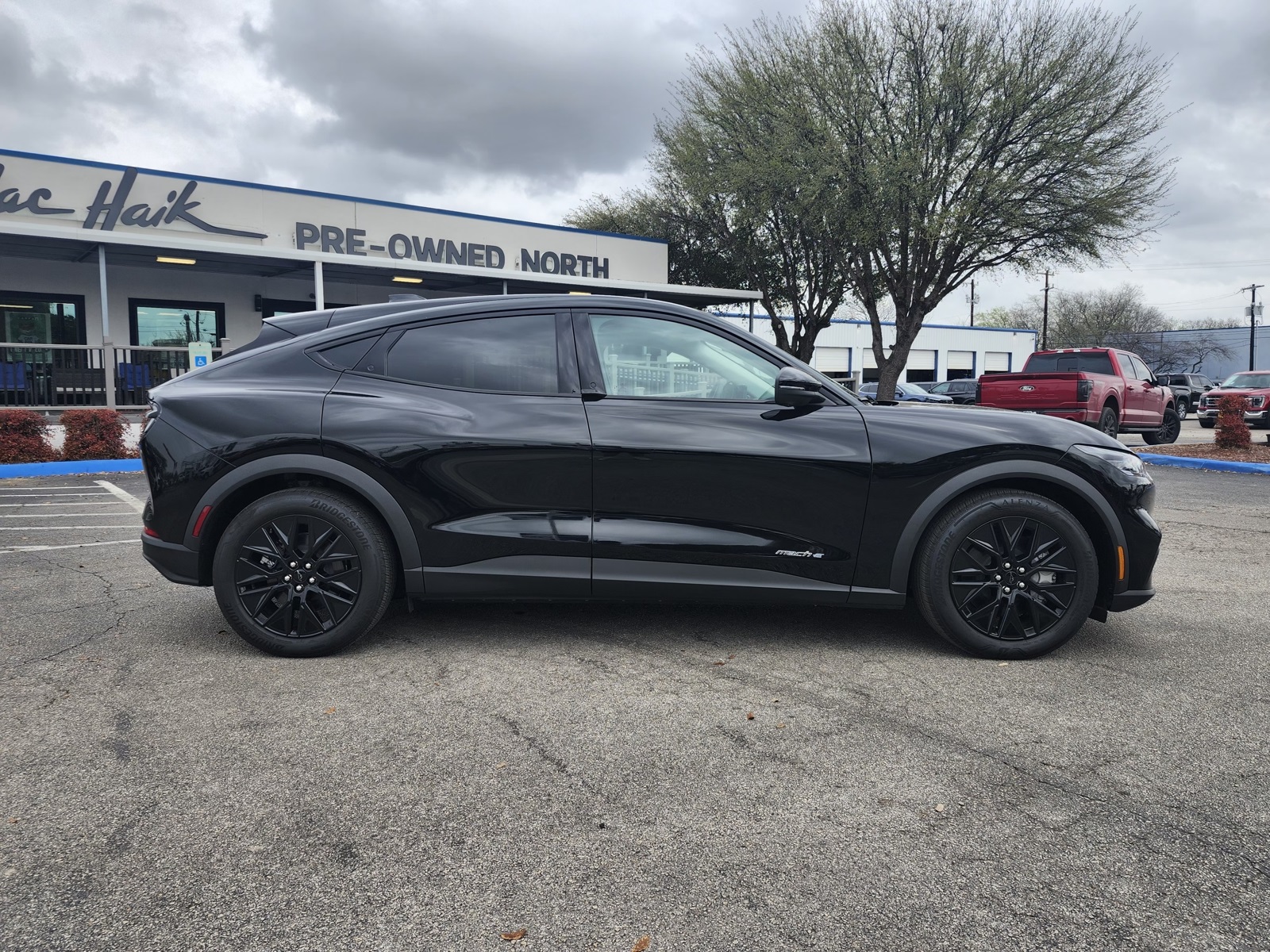 Used 2025 Ford Mustang Mach-E Select RWD with VIN 3FMTK1R49SMA41564 for sale in San Antonio, TX