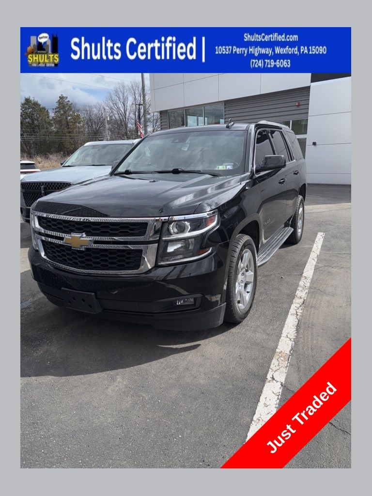Used 2018 Chevrolet Tahoe LT