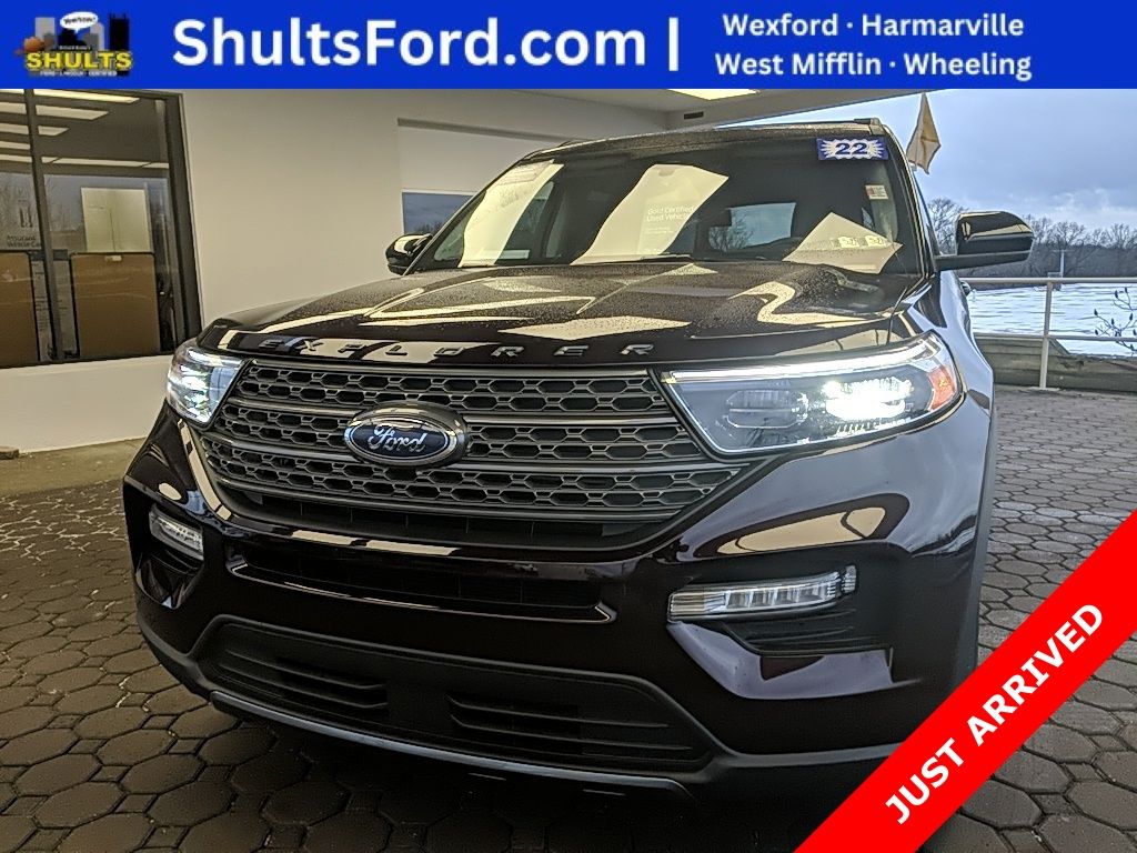 Used 2022 Ford Explorer XLT