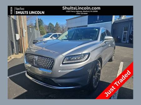 2021 Lincoln Nautilus Reserve