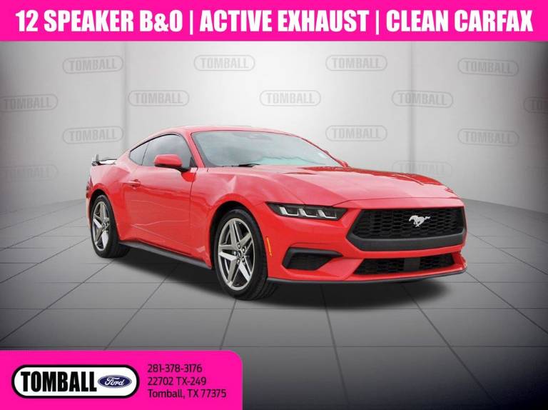 2024 Ford Mustang EcoBoost® Premium