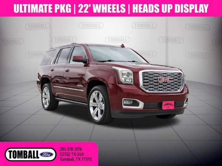 2020 GMC Yukon Denali