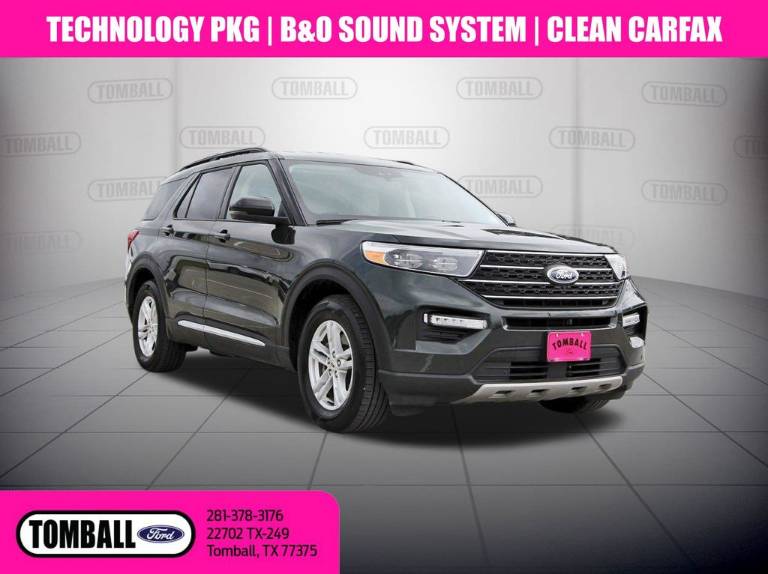 2023 Ford Explorer XLT