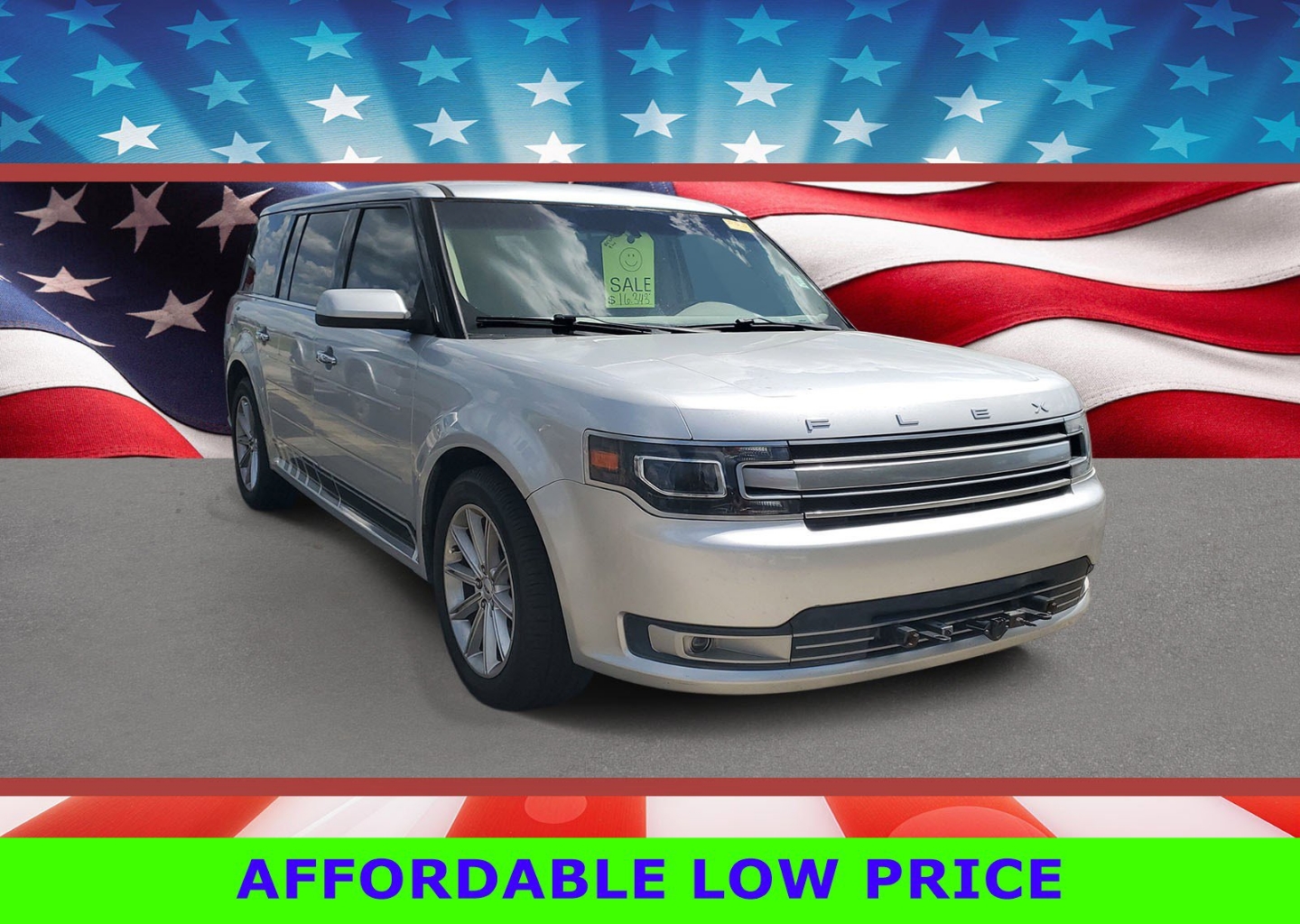 2018 Ford Flex Limited