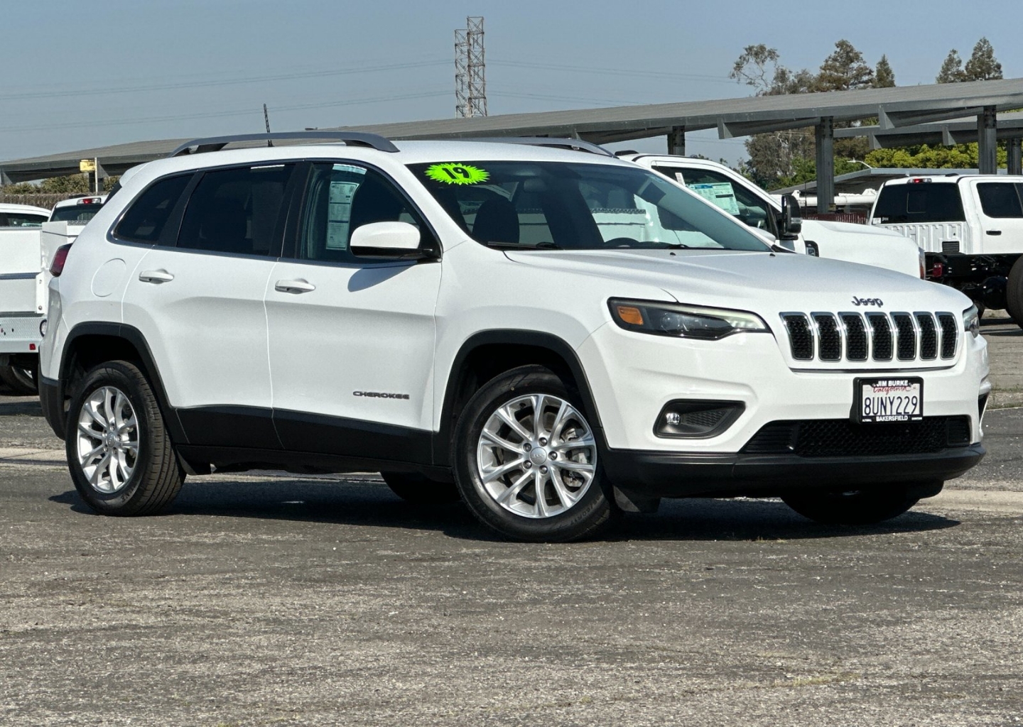 2019 Jeep Cherokee Latitude