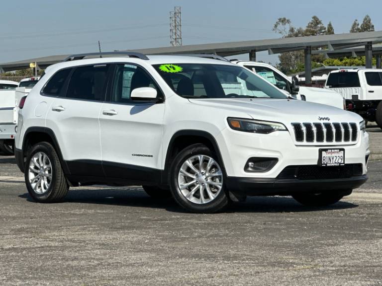 2019 Jeep Cherokee Latitude
