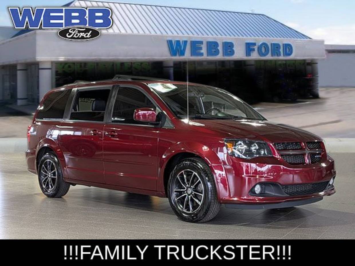 2017 Dodge Grand Caravan GT