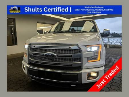 2016 Ford F-150 Platinum