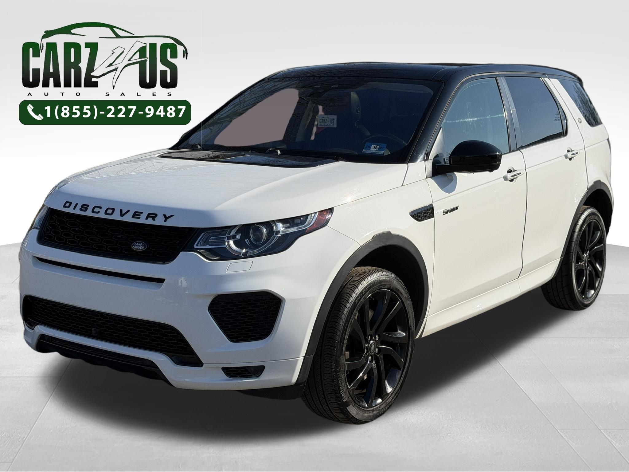 2019 Land Rover Discovery Sport HSE