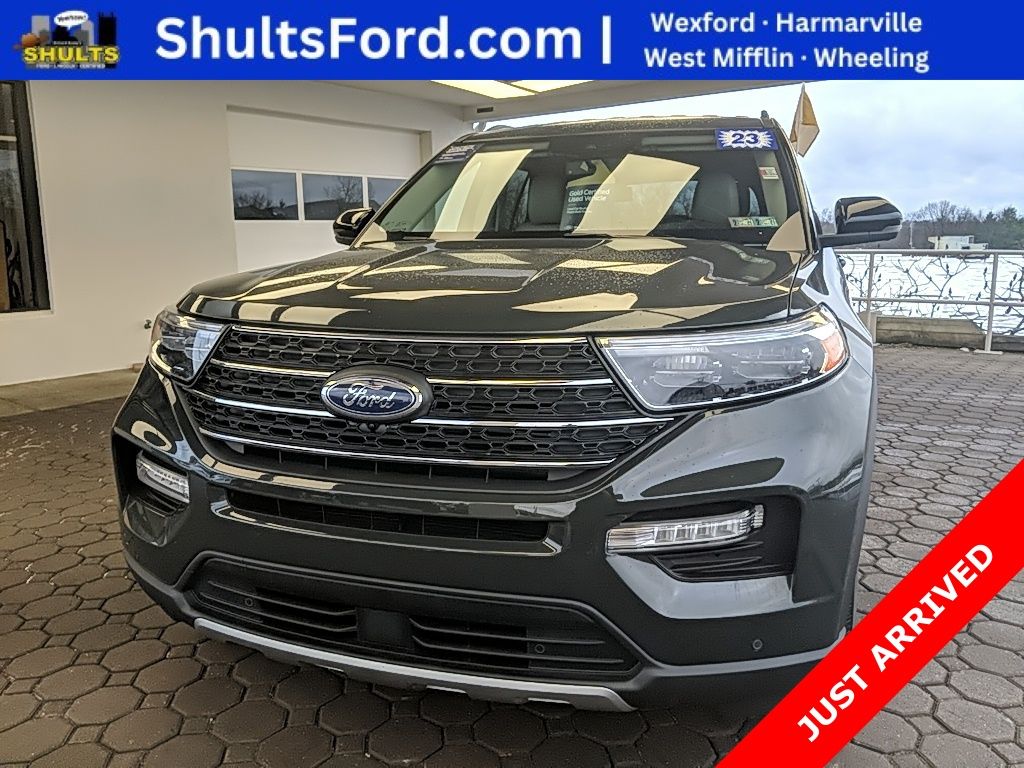 Used 2023 Ford Explorer XLT