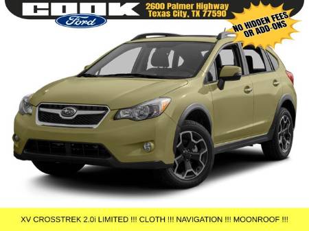 2013 Subaru XV Crosstrek 2.0I Limited