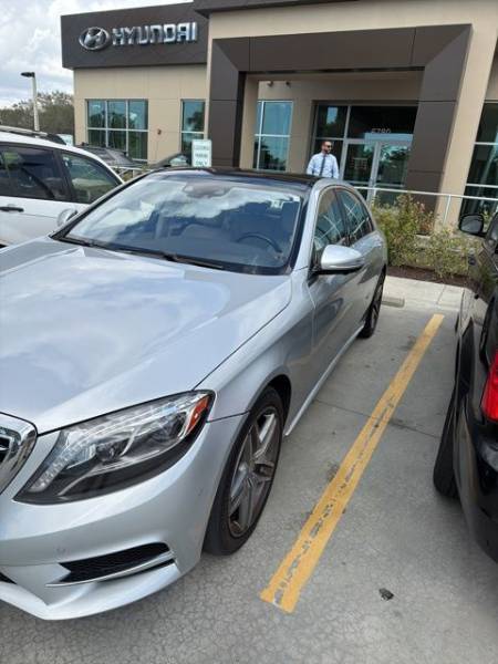 2015 Mercedes-Benz S-Class S 550