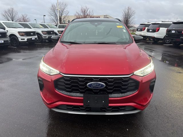 Certified 2023 Ford Escape ST-Line with VIN 1FMCU9MN9PUB28893 for sale in Kansas City