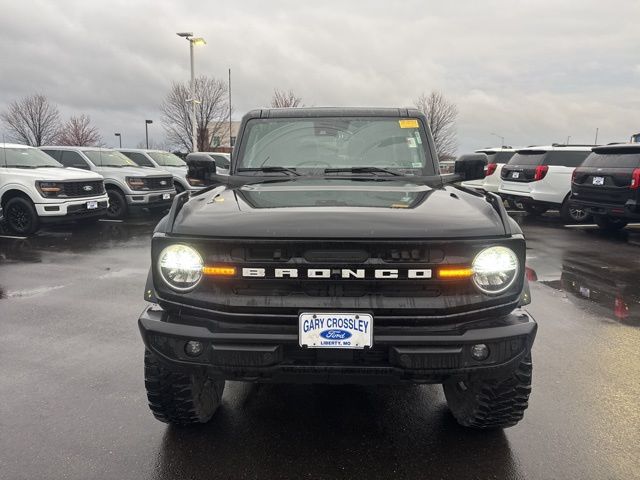 Used 2023 Ford Bronco 2-Door Outer Banks with VIN 1FMDE5CH7PLB22280 for sale in Kansas City