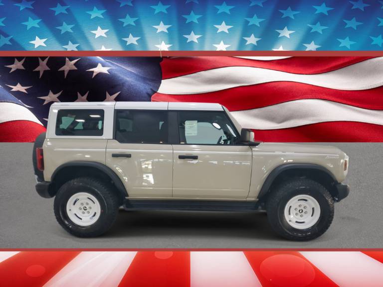 2026 Ford Bronco Heritage Edition