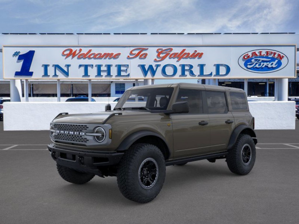 2026 Ford Bronco Badlands