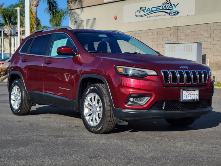 2019 Jeep Cherokee Latitude