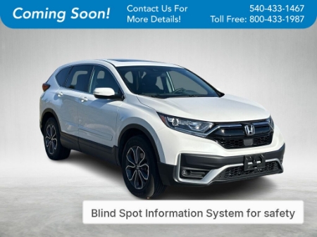 2021 Honda CR-V EX AWD