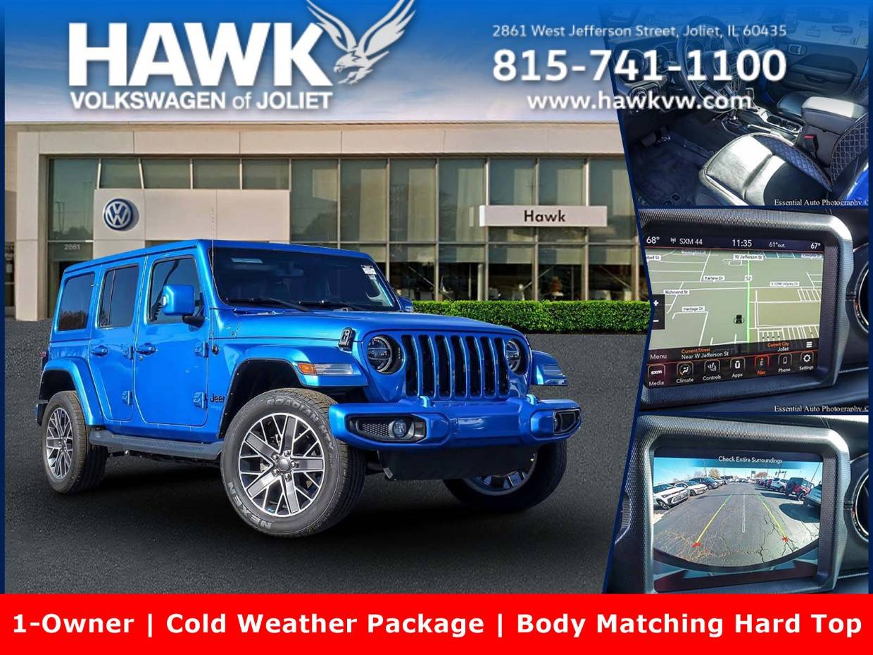 2022 Jeep Wrangler Unlimited