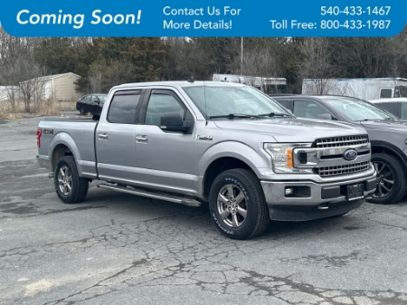 2020 Ford F-150 4WD SUPERCREW XLT