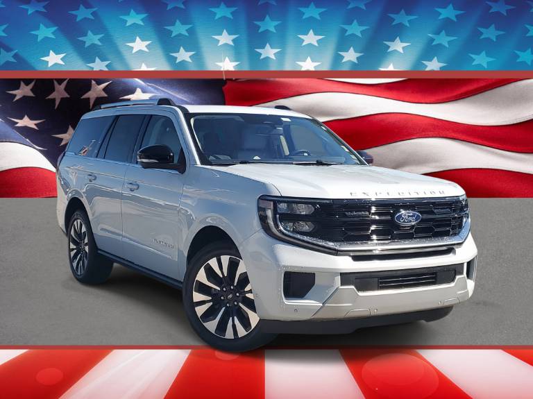 2025 Ford Expedition Platinum